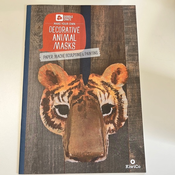 KiwiCo Toys Kiwi Doodle Decorative Animal Masks Kit Poshmark